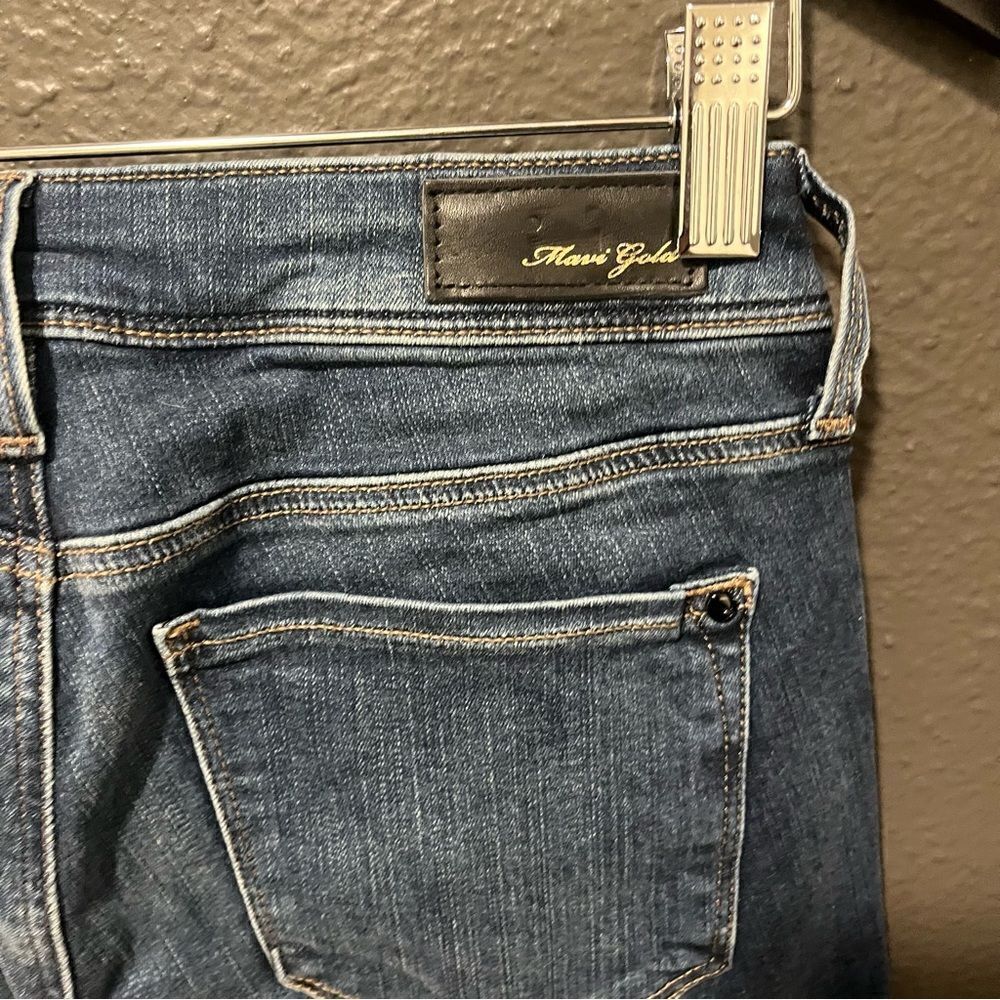 Mavi Gold Adriana Mid-Rise Super Skinny - Picture 5 of 12